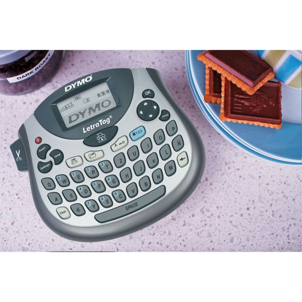 Rotuladora electrónica DYMO LetraTag® LT-100T