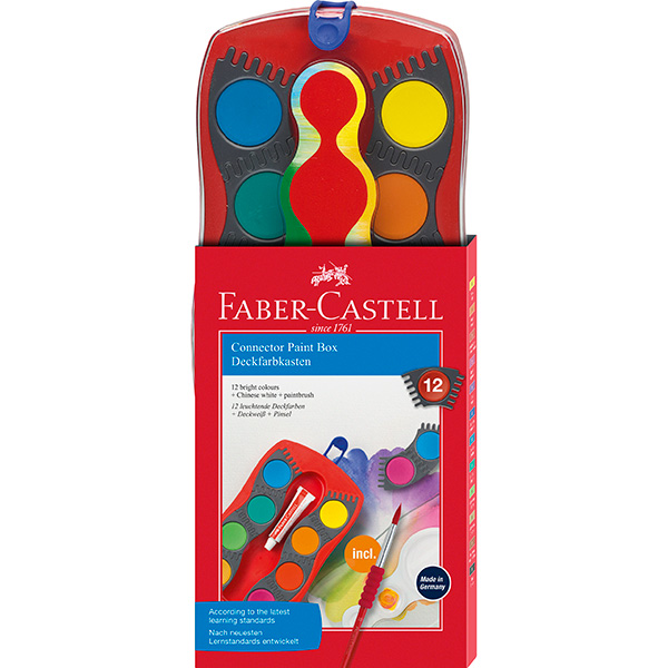 colores acuarelas faber castell