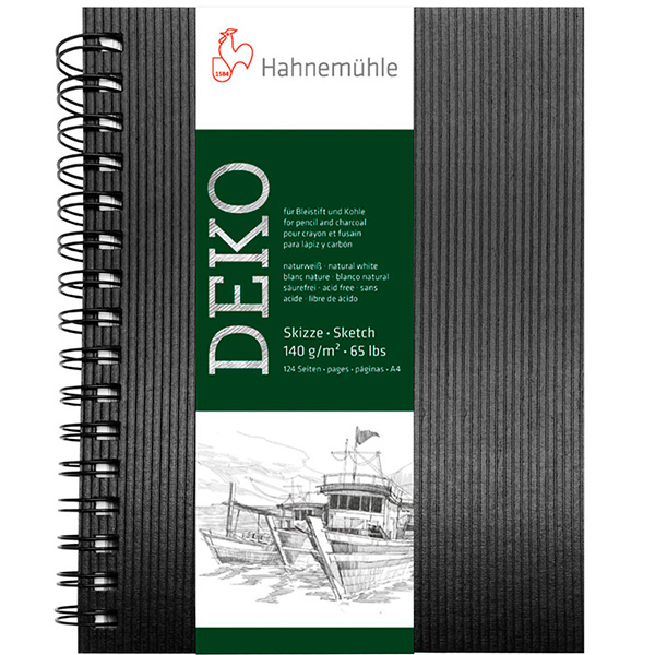 Cuaderno para dibujo Hahnemühle DEKO, Sketch Book, DIN A4