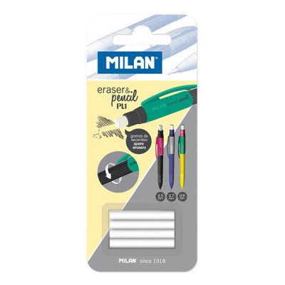 Portaminas Milan 0.9mm PL1 Touch, colores surtidos