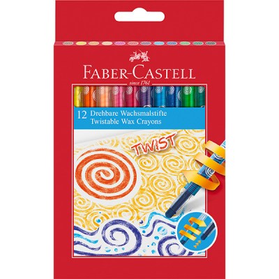 LAPICES Faber-Castell 12 Colores Colour-grip C/Metal » OFIPAPEL